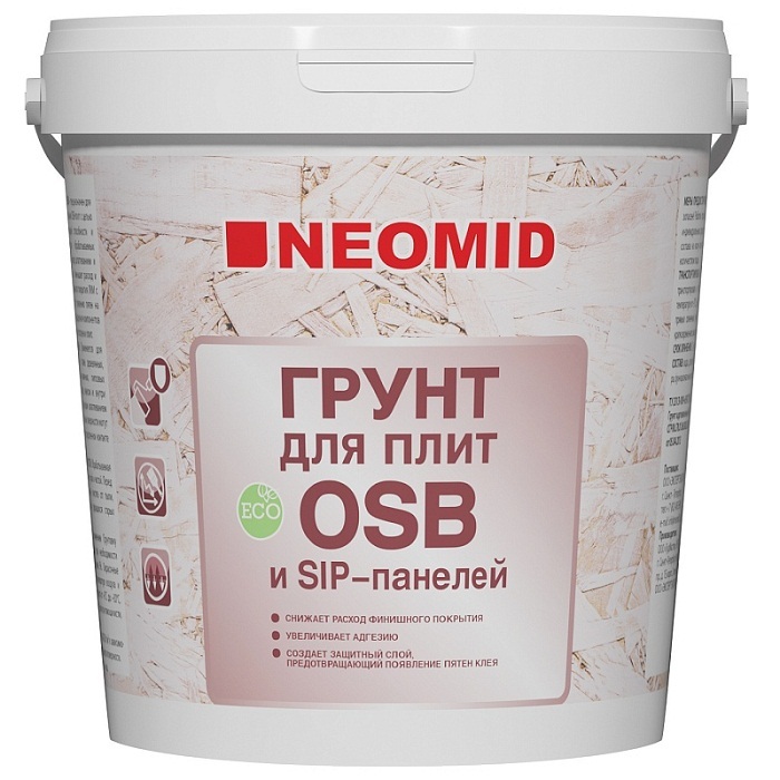 Akrylátový základný náter Neomid pre OSB dosky 1 kg