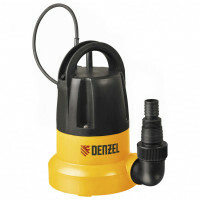 Drenaj pompası Denzel DP500E, 500 W, 7 m kaldırma, 7000 l / s