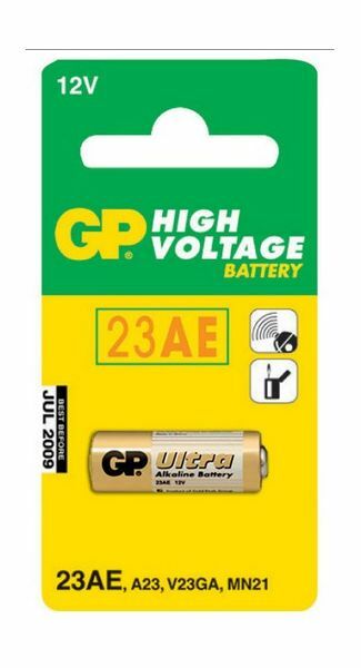Batéria GP Ultra Alkaline 23AF MN21 (1ks)