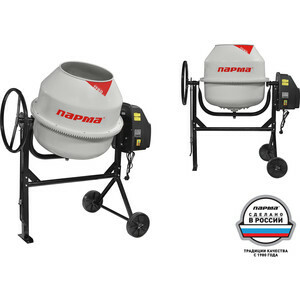 Concrete mixer parma: prices from 7 776 ₽ buy inexpensively in the online store