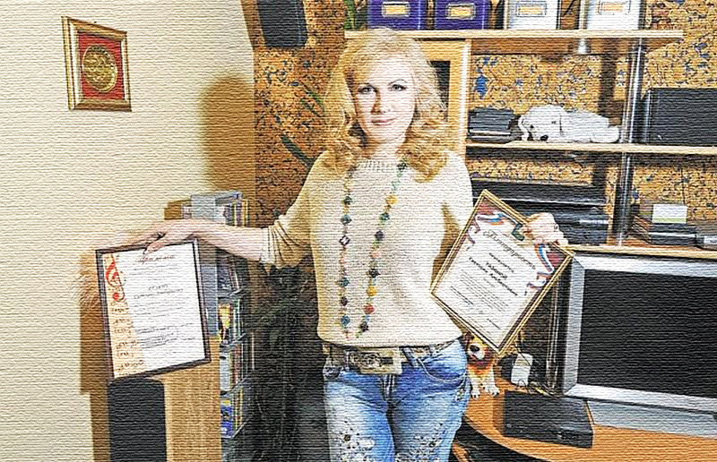 Svetlana Razina énekesnő moszkvai lakása: elegáns klasszikus belső tér