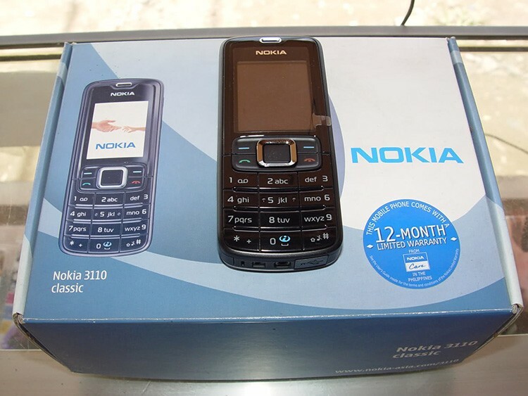" Nokia 3110 Classic" - bequem, zuverlässig, günstig
