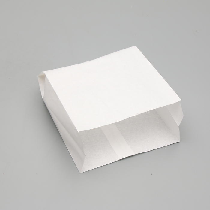 Füllpapiertüte, weiß, V-Boden, 25 x 20 x 9 cm