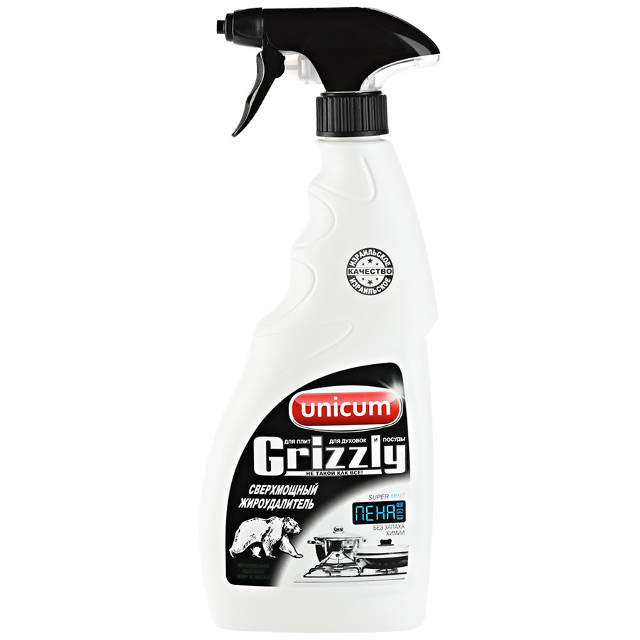 Desengrasante Unicum Grizli spray, 500ml