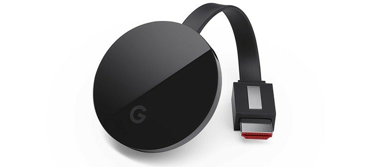 Google Chromecast Ultra Google er kendt for sine usædvanlige løsninger