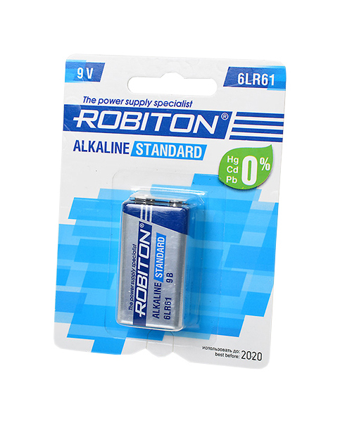 Batéria Robiton 6LR61 617-286 1 kus