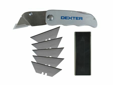 Dexter peilis 10-25 mm trapecijos formos ašmenys