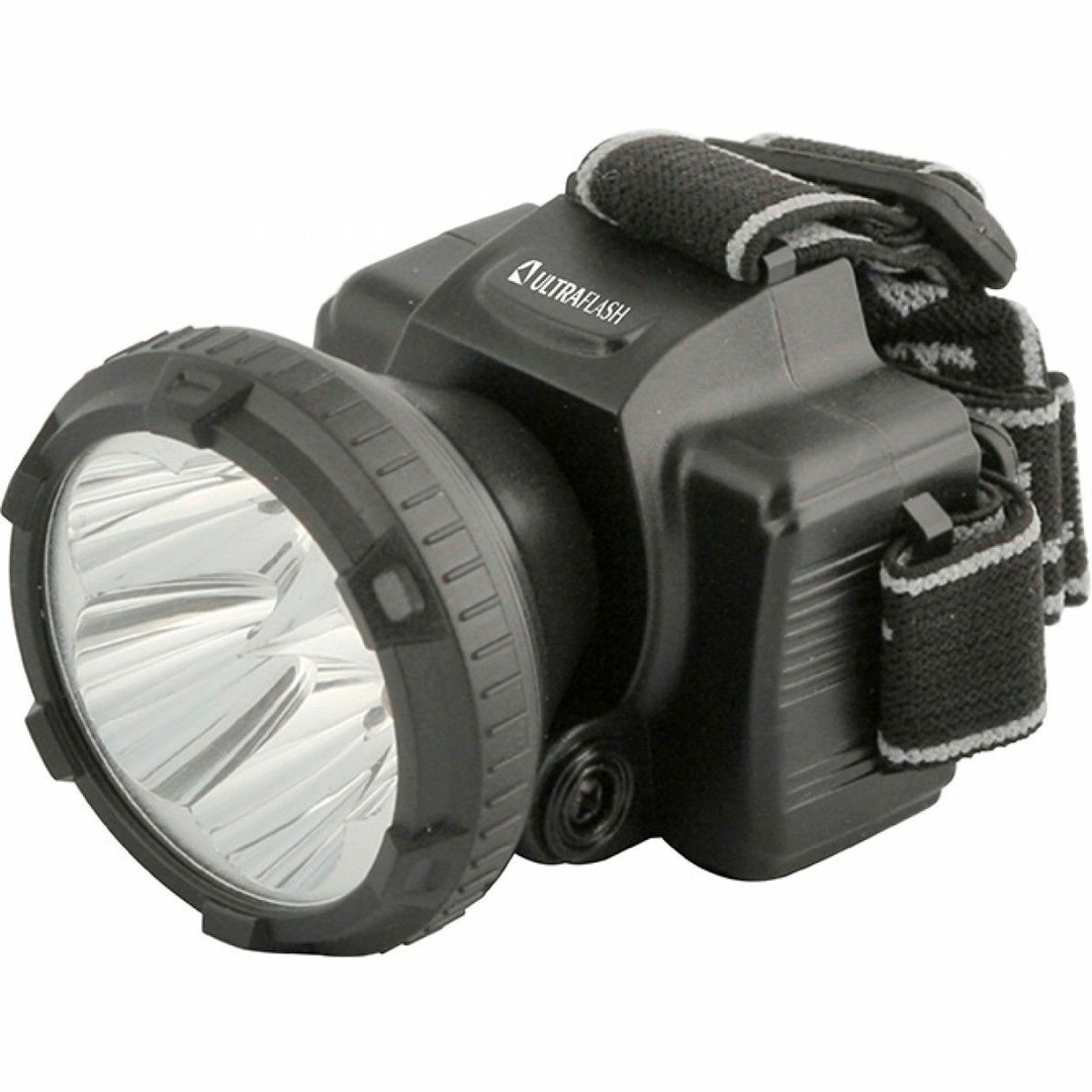 Svietidlo Ultra Flash LED 5365 (batéria svetlometu, 5 LED, 2 režimy, nabíjanie, box 220 V) tr-121112