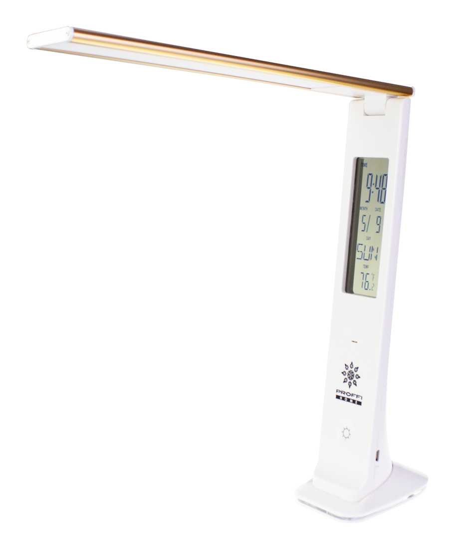 Lamp LED PROFFI PH9747 (nutikas koos äratuse, öövalguse ja kalendri funktsiooniga)