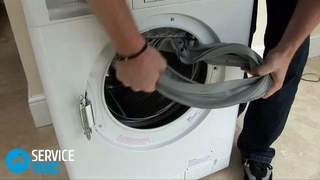 Manschette Waschmaschine reparieren