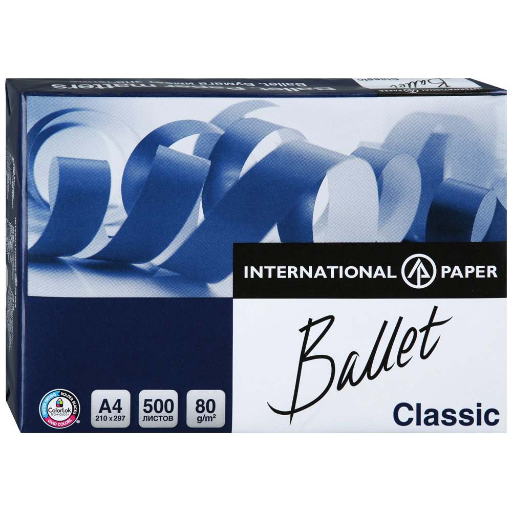 Ballet Classic A4 Papier für Büroausstattung, 500 Blatt