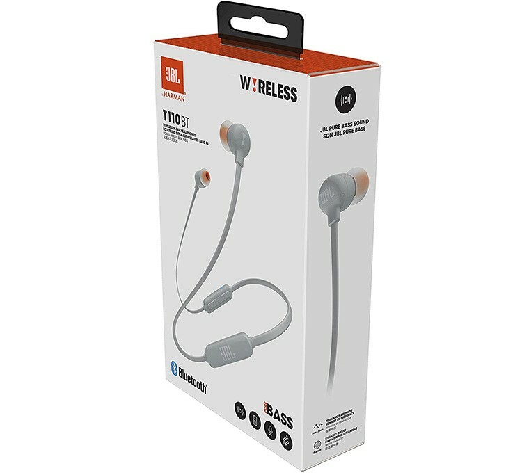 JBL T110BT es uno de los mejores auriculares inalámbricos en términos de sonido y usabilidad