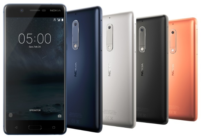 Najlepšie nové telefóny Nokia / Nokia 2017 Smartphones
