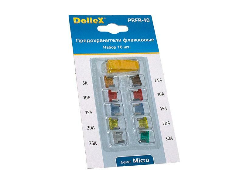Micro Dollex PRFR-40 autóbiztosíték-készlet
