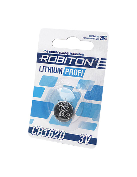 Batéria Robiton Profi R-CR1620-BL1 126-744 1 kus