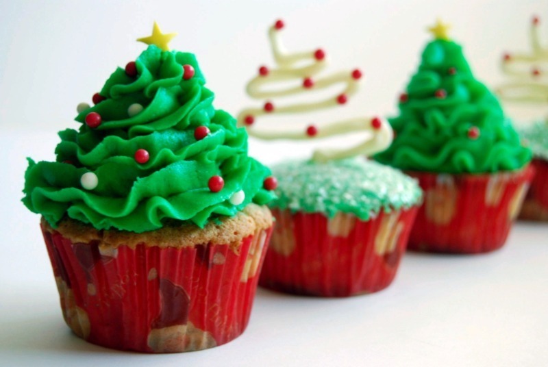 Ricette per cupcakes e biscotti di Capodanno