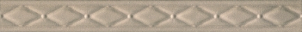 Okraj dlaždice Keramin Damascus 3T (krémový), 27,5x3 cm