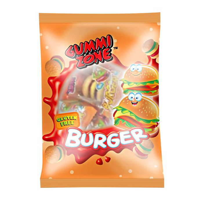 Gummi Zone Marmeladenburger 99 g