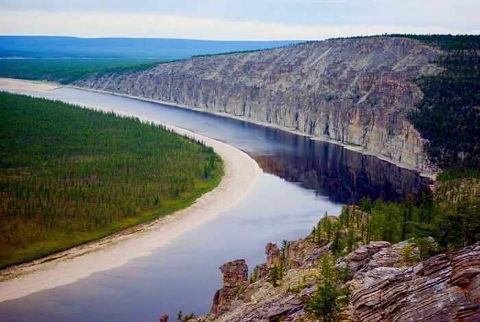 10 z najkrajších riek v Rusku