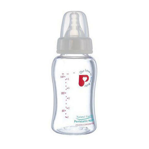 Glasflasche Peristalsis Plus mit Weithals 160 ml (Taube, Flaschen und Zitzen)