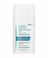 Ducray Hydrosis Control - Dezodorans protiv znojenja Roll -On za prekomjerno znojenje, 40 ml