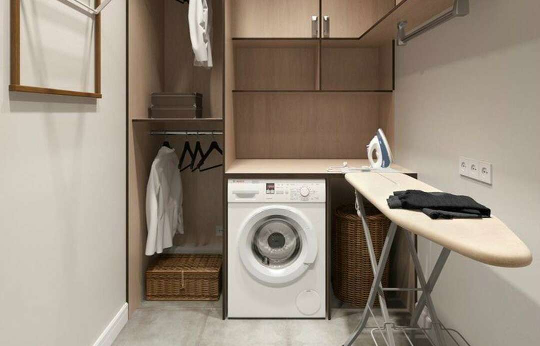 Çamaşır odası: özel bir evde veya dairede tasarım fikirleri, iç mekan fotoğrafları