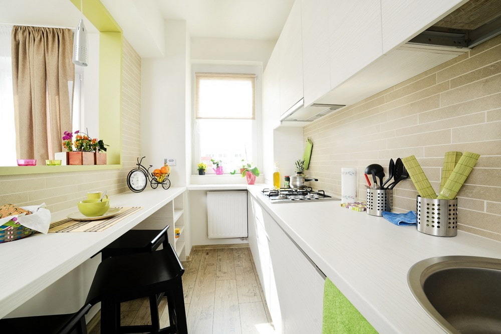 appartement keuken 40 m²