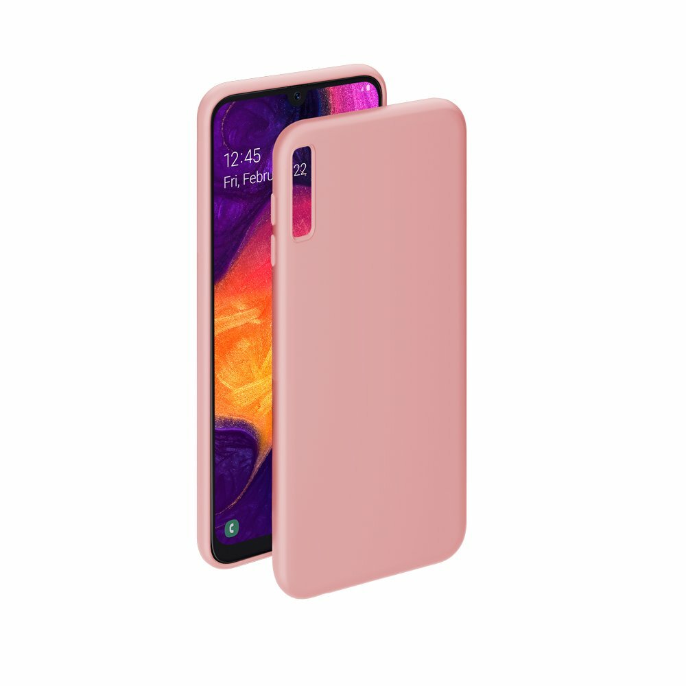 Deppa Gel Color Hülle für Samsung Galaxy A50 (2019) Corall