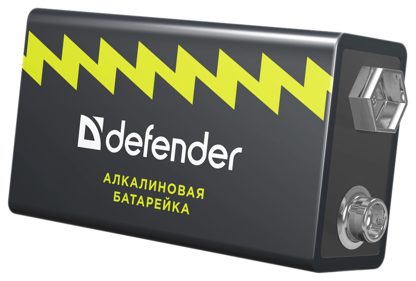 Battery Defender 6LR61-1B 1 stk