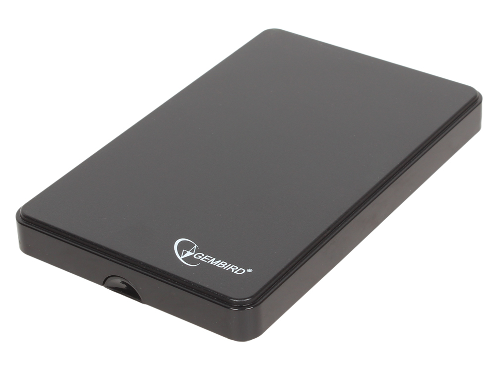Vanjski tvrdi disk / SSD 2.5 kutija Gembird EE2-U3S-40P kućište Crna / Plastika / USB 3.0 / USB 3.1 Gen 1 / SATA