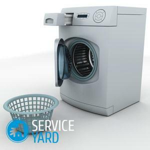 Pripojenie práčky bez vodovodného potrubia v krajine