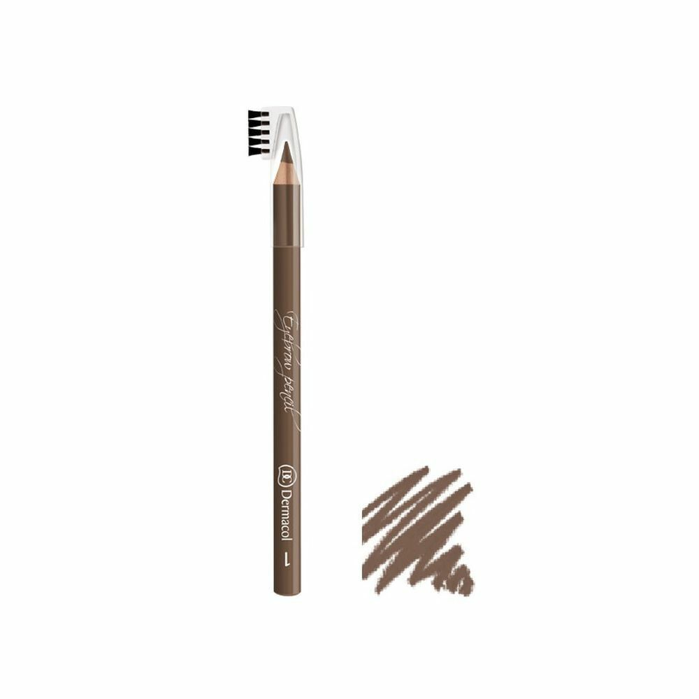 2 numaralı kahverengi fırçalı Dermacol kaş kalemi: 232'den fiyatlar ₽ online mağazadan ucuza satın alın