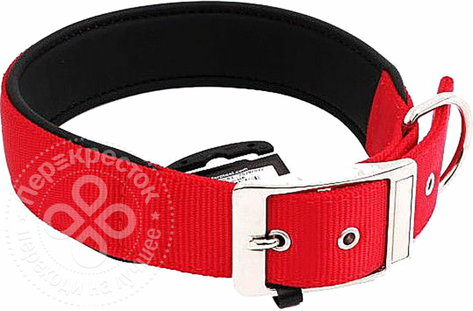 Halsband für Hunde Ferplast Daytona C Nylon rot 40-63cm
