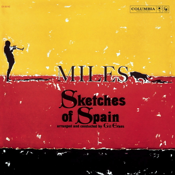 Miles Davis Sketches Of Spain Audio CD (CD)