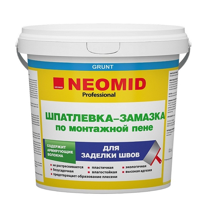 Neomidový polyuretánový penový tmel 1,4 kg
