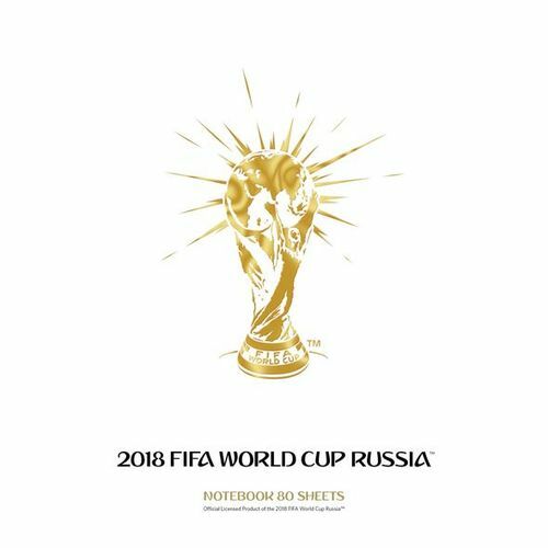 Business notatbok 80l. Hatber / Hatber A5 FIFA World Cup Series 2018-Gold Cup integ. region (LITE) 050842