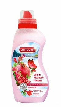 Acondicionador de enjuague de flor de granada roja UNiCUM, 750 ml