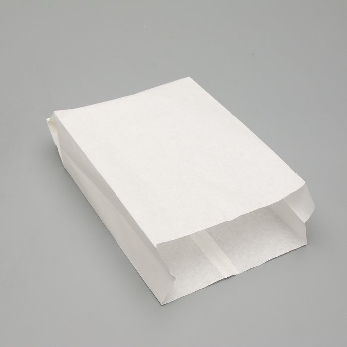 Füllpapiertüte, weiß, V-Boden, 30 x 17 x 7 cm