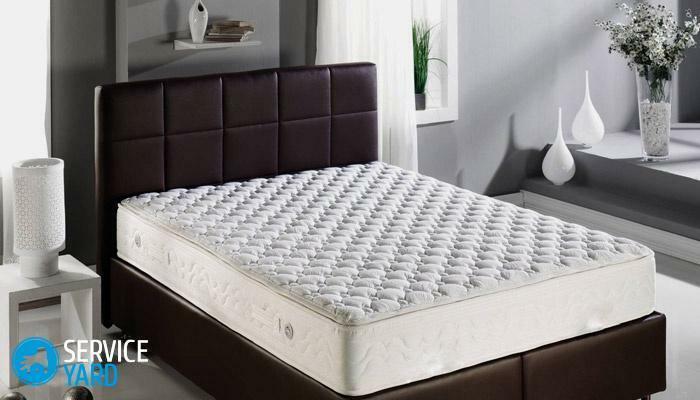 Ako si vybrať matrac pre manželskú posteľ?