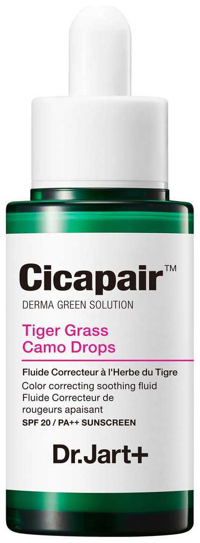 Gesichtsserum Dr. Jart + Cicapair Tiger Grass Camo Drops SPF 20