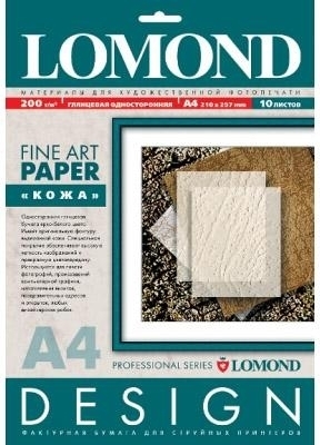 Lomond-Papier 0918041 A4 / 200g / m2 / 10L. glänzend \