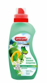 UNiCUM Acondicionador-Enjuague de Flores de Mandarina Verde, 750 ml